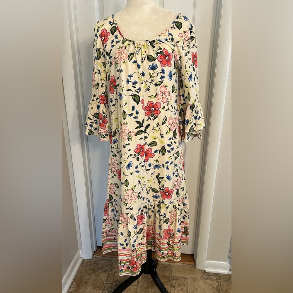 Christy Dawn Rowe Midi/Maxi Dress Floral Print
